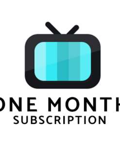 1 Month Subscription