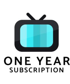 12X2 Month Subscription